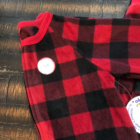 Family Pajamas Matching Kids Buffalo-Check Pajamas - Picture 3 of 7